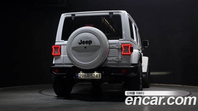 Jeep Wrangler JL 2.0 Overland 4Door - фото 3