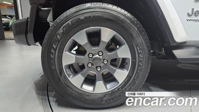 Jeep Wrangler JL 2.0 Overland 4Door - фото 4