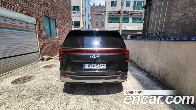Kia Carnival Новый 4-го поколения HEV 9seater Nobless - фото 3