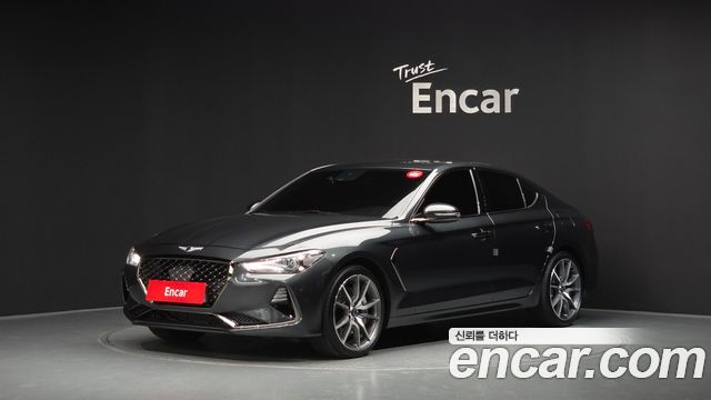 Genesis G70 2.0T AWD Sport Package - фото 0