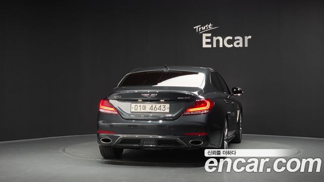 Genesis G70 2.0T AWD Sport Package - фото 3