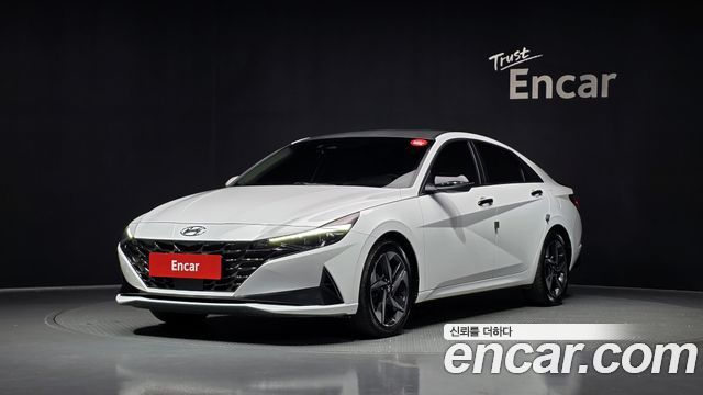 Hyundai Avante CN7 1.6 Inspiration - фото 0