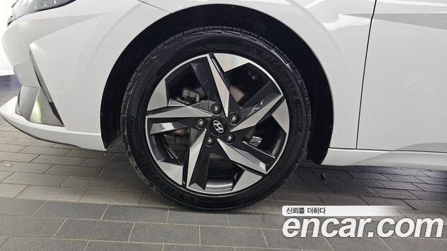 Hyundai Avante CN7 1.6 Inspiration - фото 4