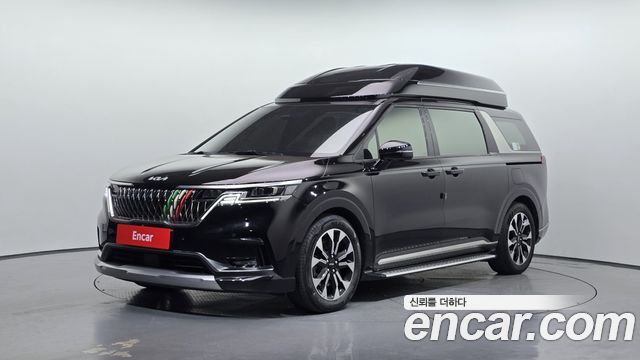 Kia Carnival 4-го поколения Gasoline 9-Seater Hi-Limousine Signature - фото 0