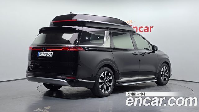 Kia Carnival 4-го поколения Gasoline 9-Seater Hi-Limousine Signature - фото 1