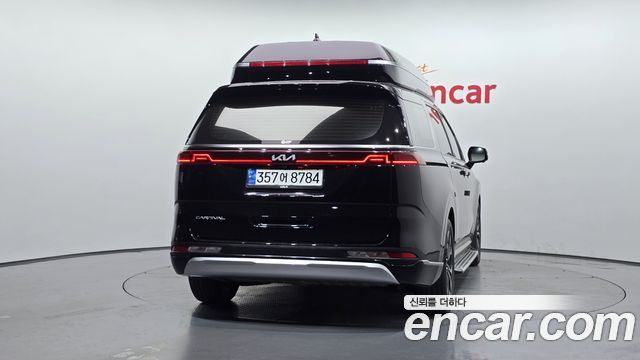 Kia Carnival 4-го поколения Gasoline 9-Seater Hi-Limousine Signature - фото 3
