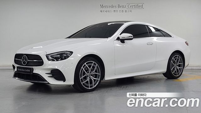 Mercedes-Benz E-Class W213 E300d 4MATIC Coupe - фото 0