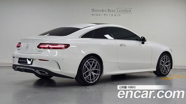 Mercedes-Benz E-Class W213 E300d 4MATIC Coupe - фото 1