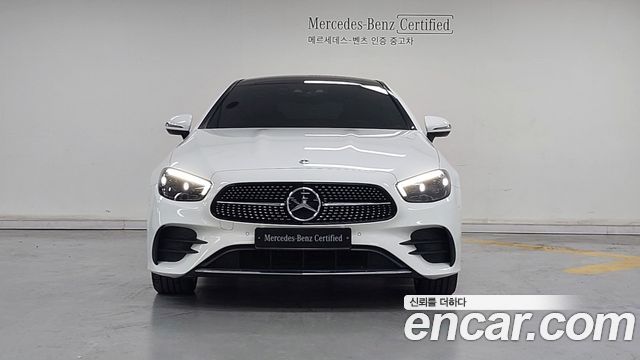 Mercedes-Benz E-Class W213 E300d 4MATIC Coupe - фото 2