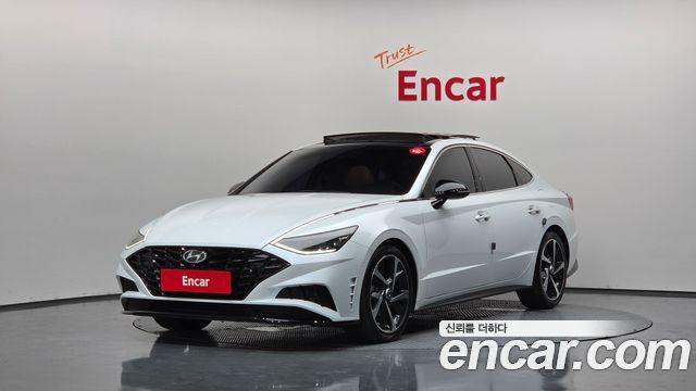 Hyundai Sonata DN8 1.6 Turbo Inspiration - фото 0