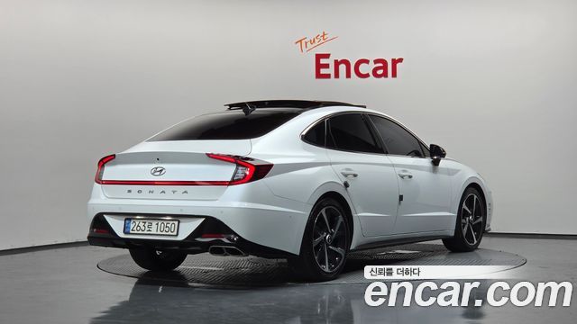 Hyundai Sonata DN8 1.6 Turbo Inspiration - фото 1
