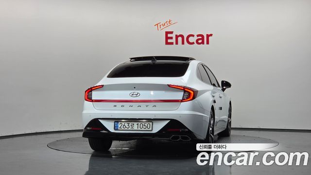 Hyundai Sonata DN8 1.6 Turbo Inspiration - фото 3
