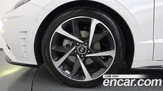 Hyundai Sonata DN8 1.6 Turbo Inspiration - фото 4
