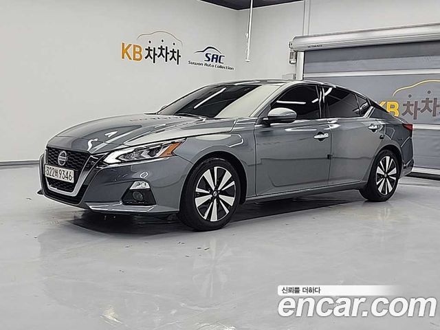 Nissan Altima L34 2.5 SL Tech - фото 1