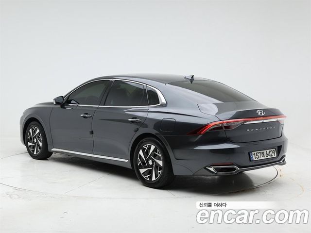 Hyundai Grandeur Новый IG, гибрид Exclusive - фото 3