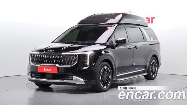 Kia Carnival Новый 4-го поколения Gasoline 9-Seater Hi Limousine Signature - фото 0