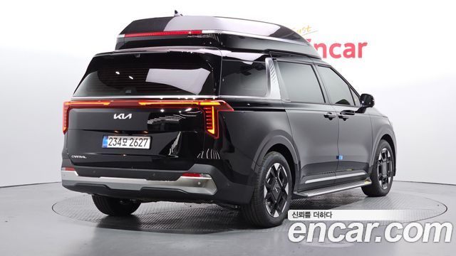 Kia Carnival Новый 4-го поколения Gasoline 9-Seater Hi Limousine Signature - фото 1