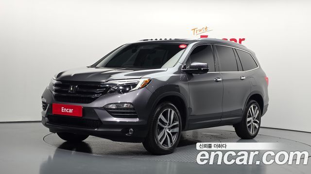 Honda Pilot 3-го поколения 3.5 - фото 0