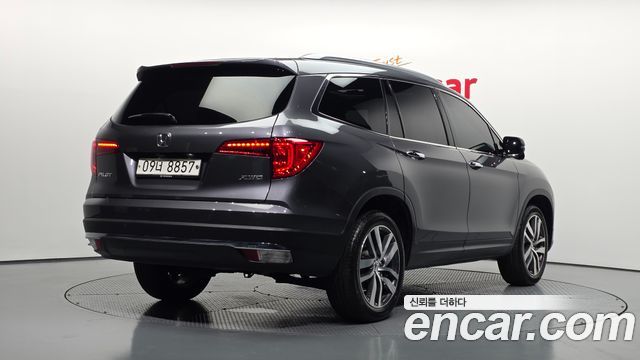 Honda Pilot 3-го поколения 3.5 - фото 1