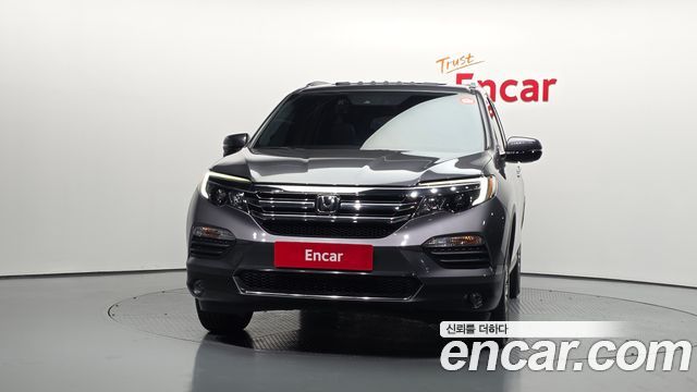Honda Pilot 3-го поколения 3.5 - фото 2