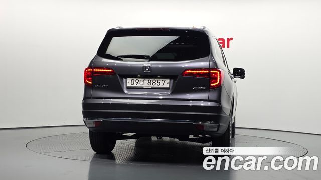 Honda Pilot 3-го поколения 3.5 - фото 3