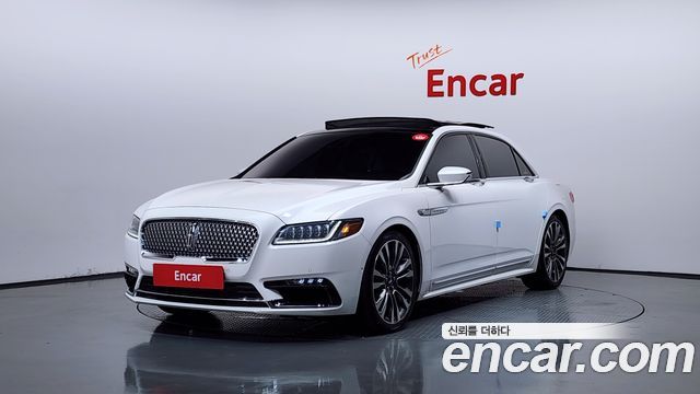 Lincoln Continental 10-го поколения 3.0 AWD - фото 0