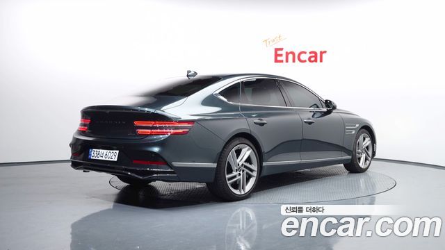 Genesis G80 RG3 Gasoline 3.5 Turbo AWD - фото 0