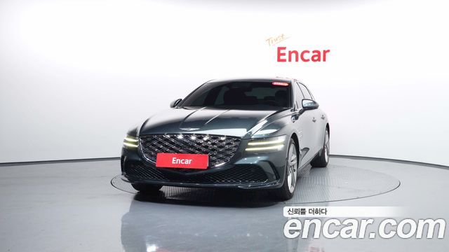 Genesis G80 RG3 Gasoline 3.5 Turbo AWD - фото 1