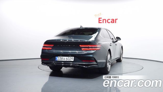 Genesis G80 RG3 Gasoline 3.5 Turbo AWD - фото 2