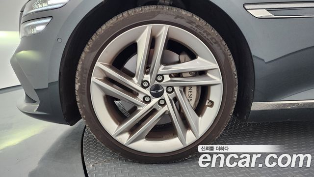 Genesis G80 RG3 Gasoline 3.5 Turbo AWD - фото 3