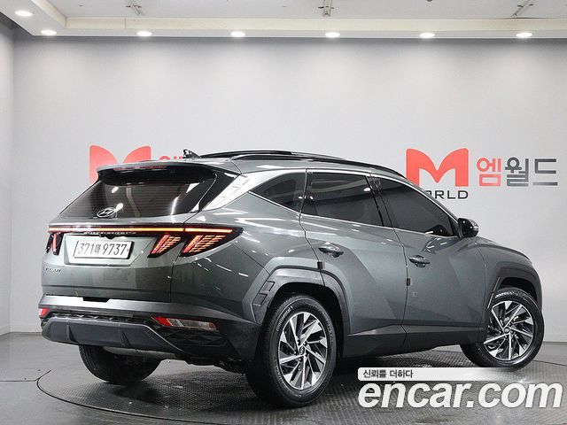 Hyundai Tucson NX4, гибрид Inspiration 2WD - фото 2