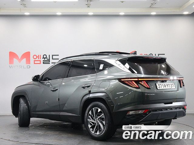 Hyundai Tucson NX4, гибрид Inspiration 2WD - фото 3
