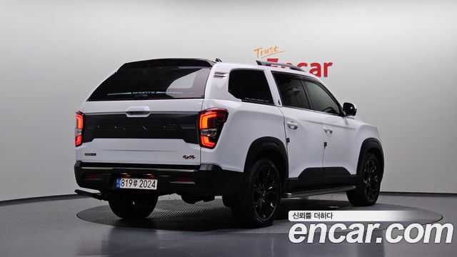 SsangYong Rexton Новый Sports Diesel 2.2 4WD Expedition - фото 0