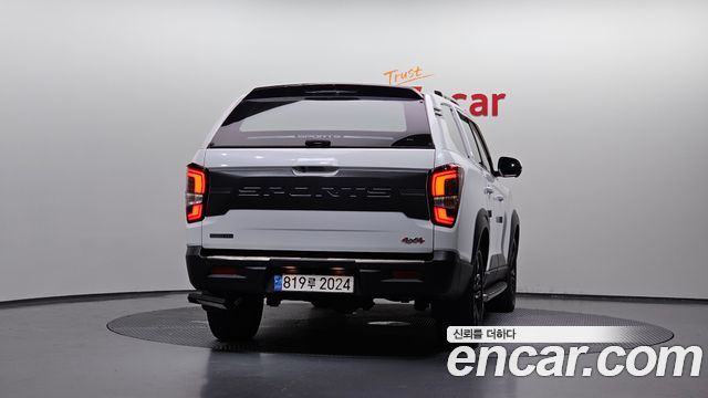 SsangYong Rexton Новый Sports Diesel 2.2 4WD Expedition - фото 2