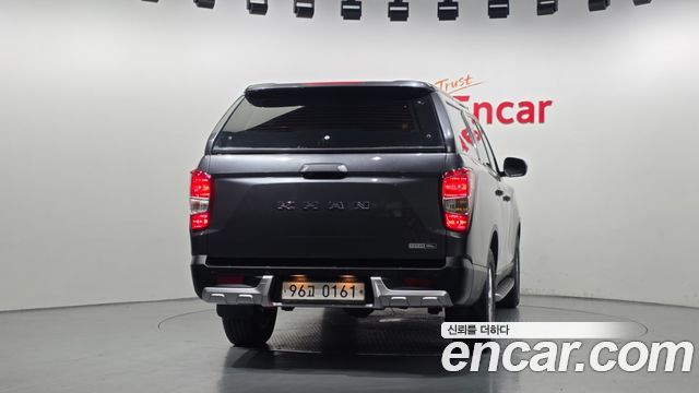 SsangYong Rexton Sports Diesel 2.2 4WD Prestige Special (5-Link) - фото 3