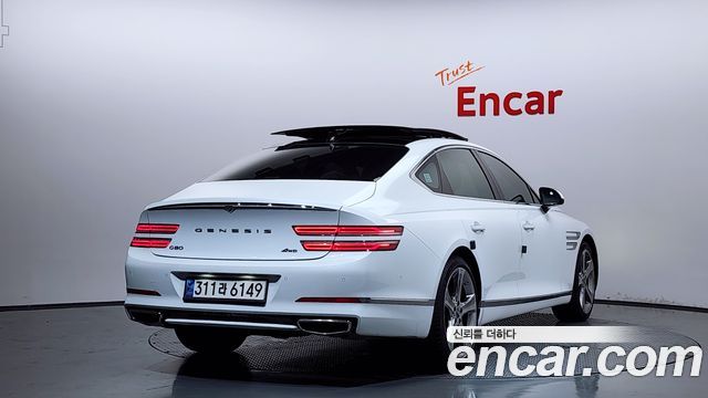 Genesis G80 RG3 Gasoline 2.5 Turbo AWD - фото 1