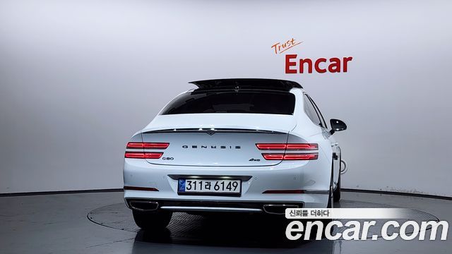 Genesis G80 RG3 Gasoline 2.5 Turbo AWD - фото 3
