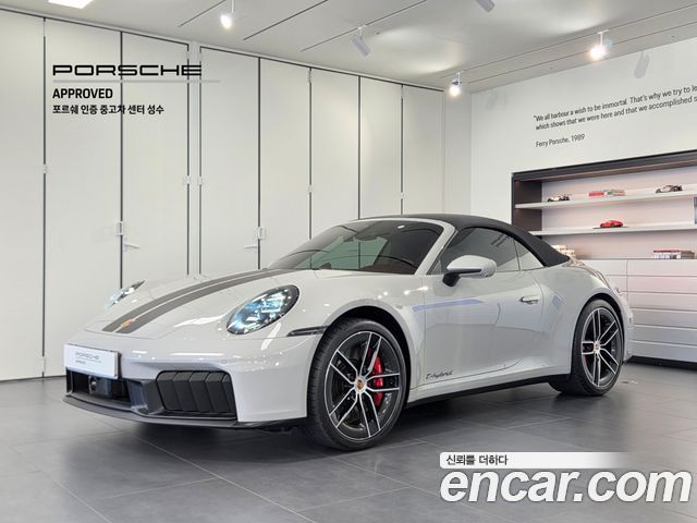 Porsche 911 Carrera GTS Cabriolet - фото 0