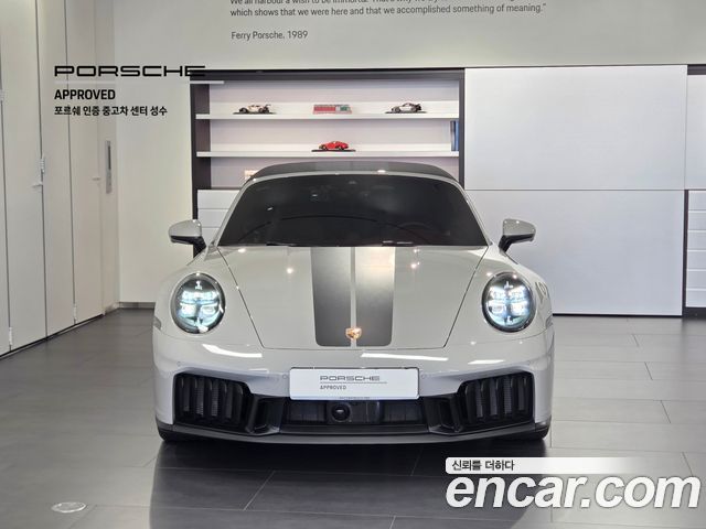 Porsche 911 Carrera GTS Cabriolet - фото 2