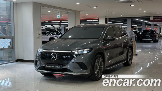 Mercedes-Benz EQS SUV EQS450 4MATIC - фото 0