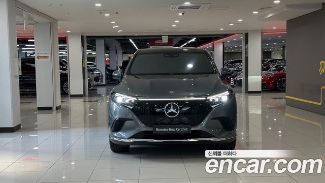 Mercedes-Benz EQS SUV EQS450 4MATIC - фото 1