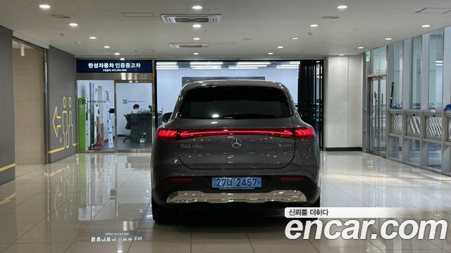Mercedes-Benz EQS SUV EQS450 4MATIC - фото 2