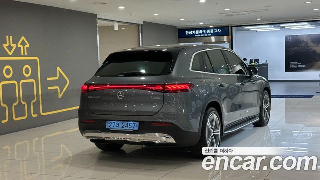 Mercedes-Benz EQS SUV EQS450 4MATIC - фото 3