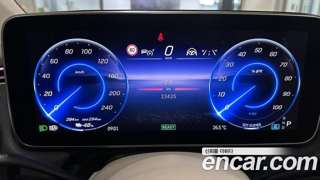 Mercedes-Benz EQS SUV EQS450 4MATIC - фото 4