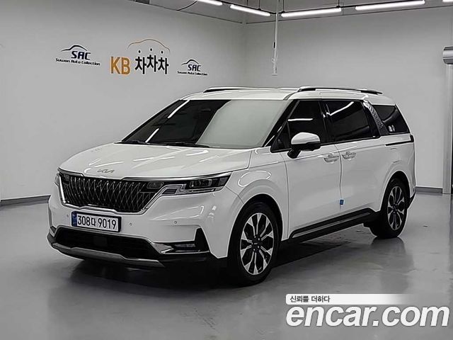 Kia Carnival 4-го поколения 7-Seater Signature - фото 1