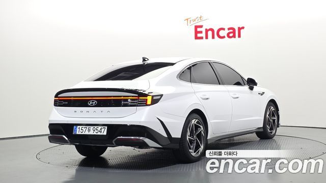 Hyundai Sonata DN8 1.6 Turbo Inspiration - фото 1