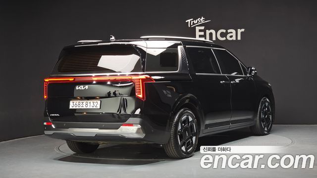 Kia Carnival Новый 4-го поколения Gasoline 7-Seater Signature - фото 1