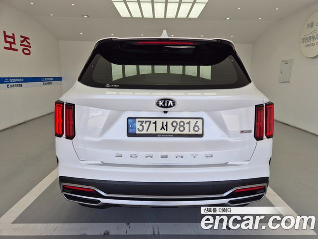 Kia Sorento 4-го поколения Gasoline 2.5T 2WD Noblesse - фото 2