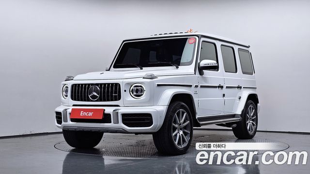 Mercedes-Benz G-Class AMG G63 - фото 0