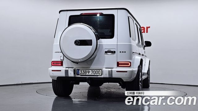 Mercedes-Benz G-Class AMG G63 - фото 3